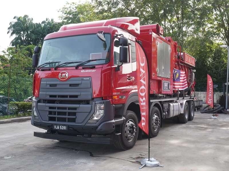 Tan Chong Industrial Equipment Menyerah UD Truck Kepada Duromac