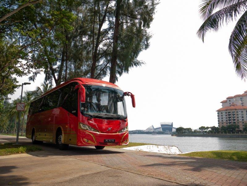 Volvo Buses offer comfort, safety and relaxing rides