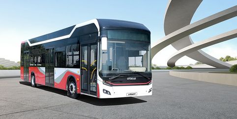 Webasto and Otokar Present the Fully Electric City Bus e-Kent C