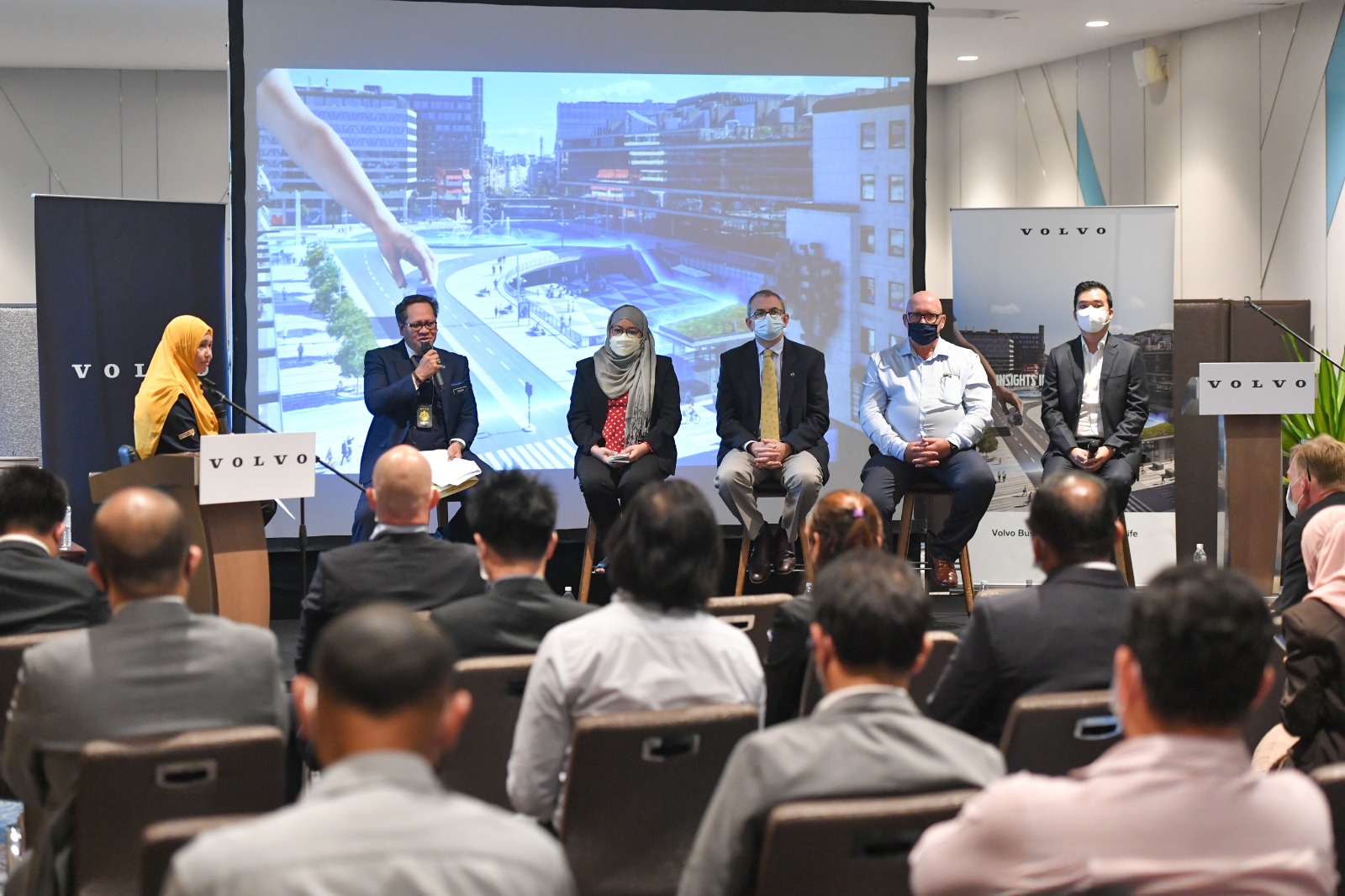 Volvo Hosted Conference "Insights into Electric Buses" in Malaysia