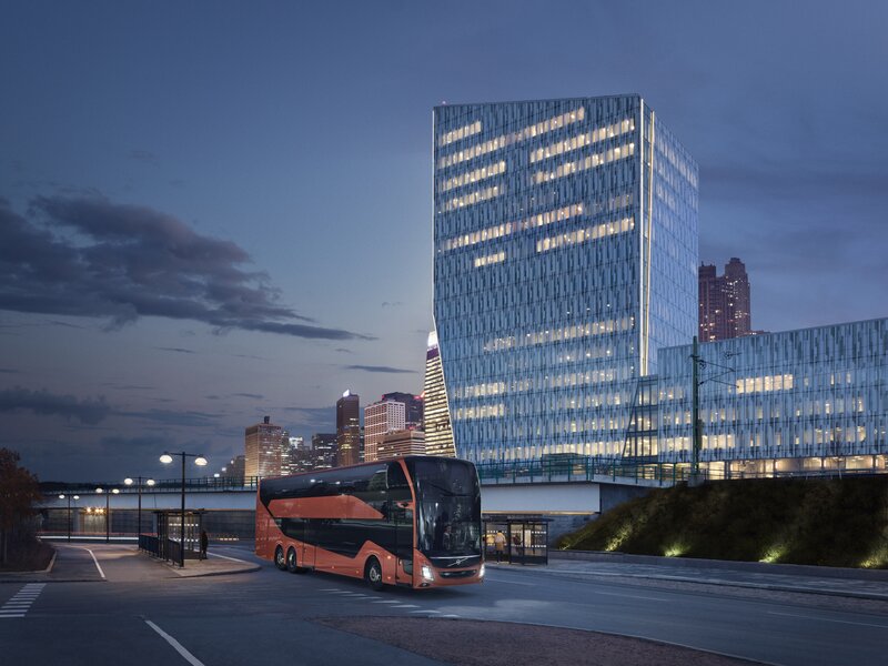 Volvo Buses Secures another Large Order for 200 Buses in Sweden