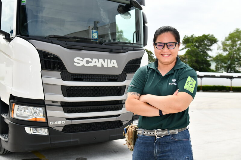 Scania to Recognise "A Good Driver"