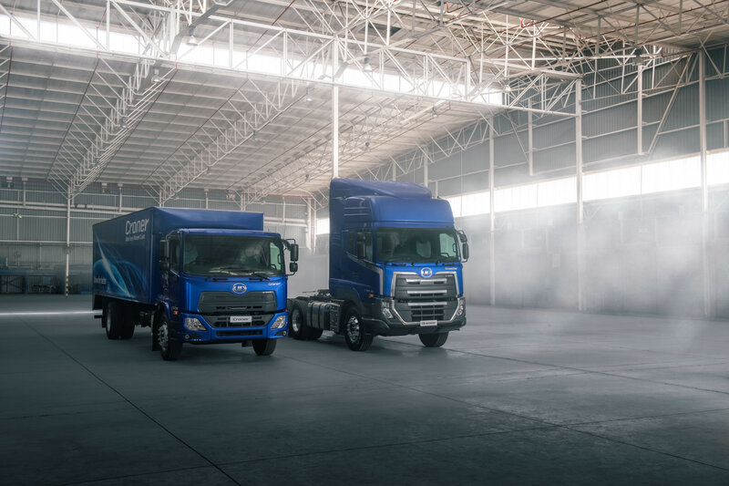 UD Trucks Kicks off Global Launch of New Euro V Truck Range
