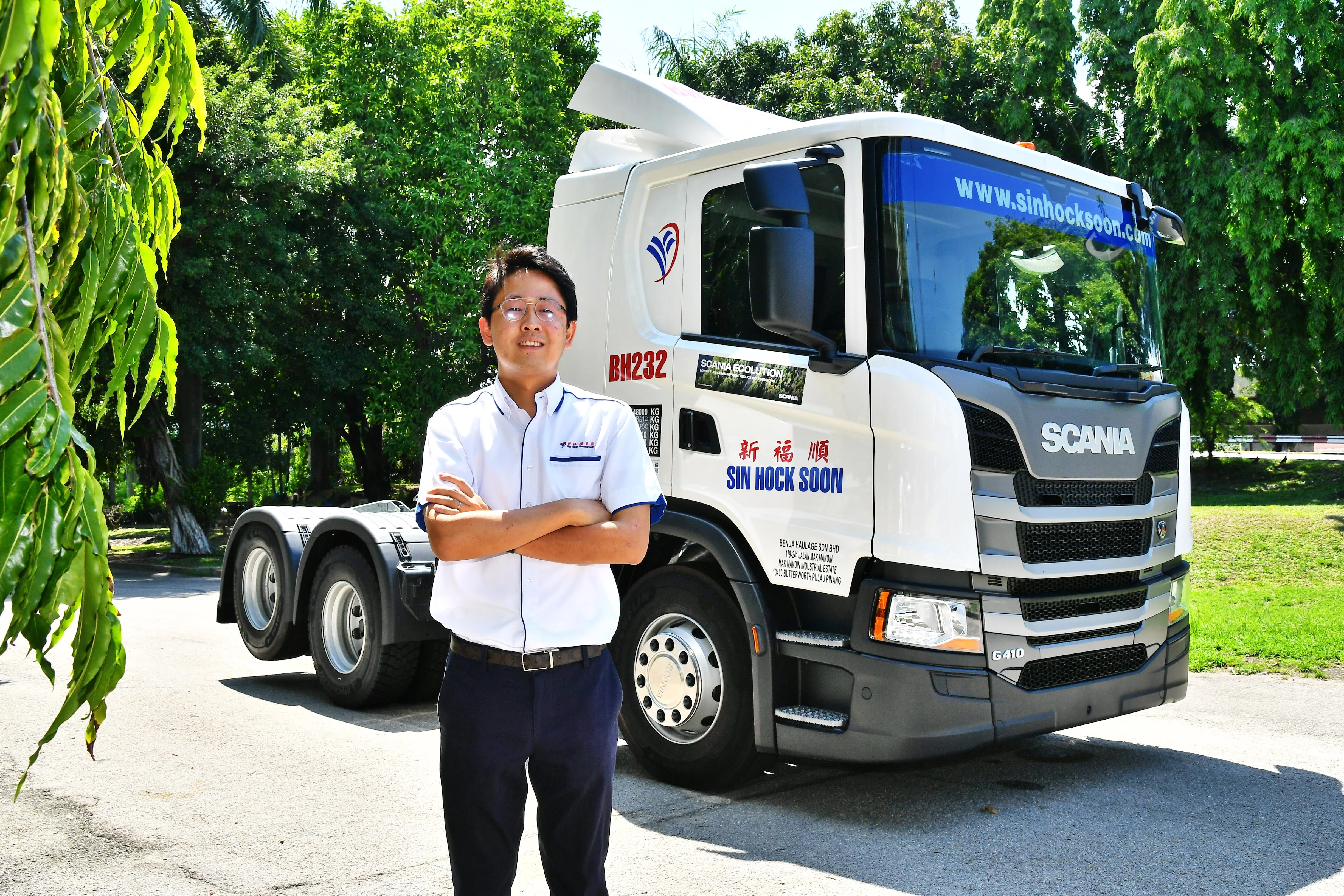 Kumpulan Sin Hock Soon Melaksanakan Modenisasi, Membawa Era Baharu Logistik Lelalui Perkongsian Mampan Dengan Scania