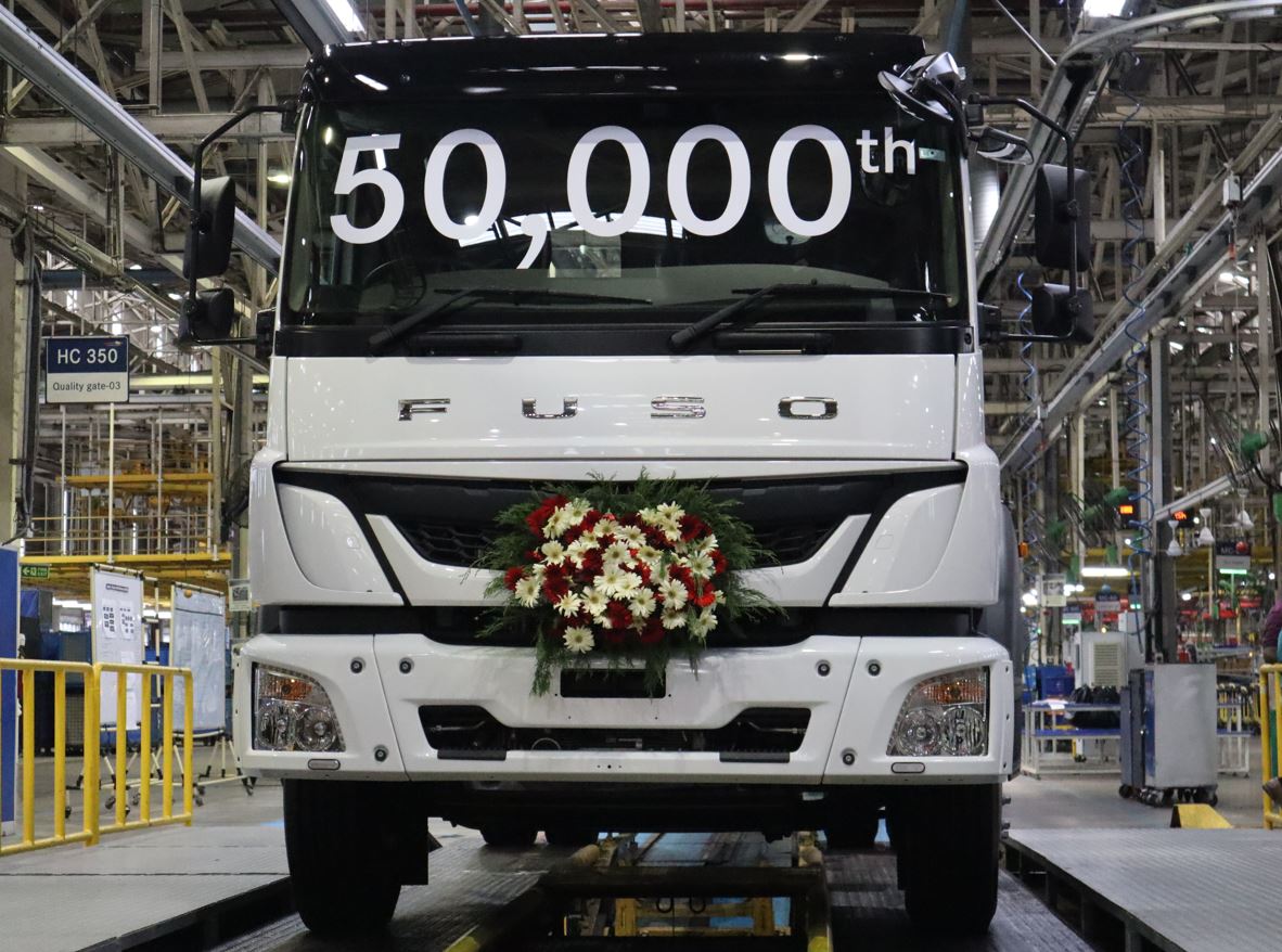 Daimler India Commercial Vehicles, Exporter of FUSO Trucks, Celebrates its 10th Anniversar
