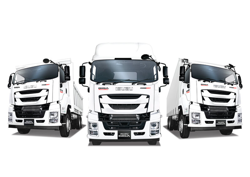 Isuzu's Newest Next Generation Giga Heavy Duty Trucks Built for Greater Efficiency