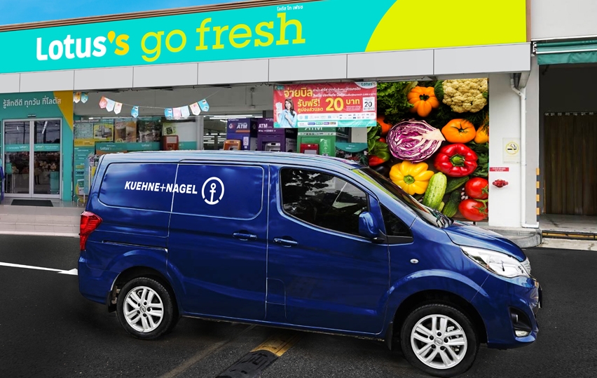 Kuehne+Nagel Paves the Way for Sustainable Delivery Solutions in Thailand with Lotus’s