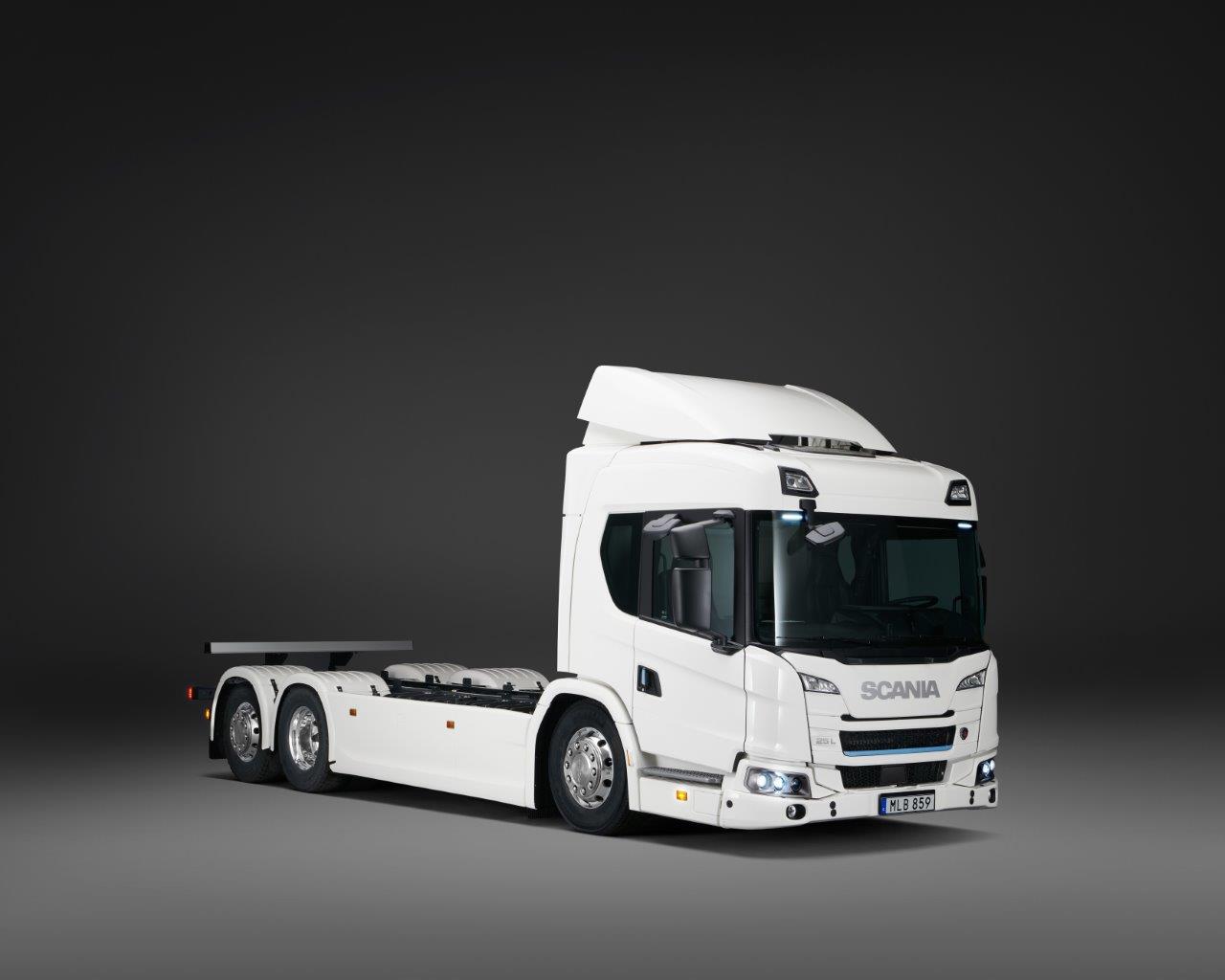 Scania Launches Battery Electric Trucks in Singapore