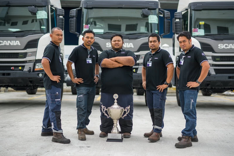 The Future Top Team of Scania Services are in the Making