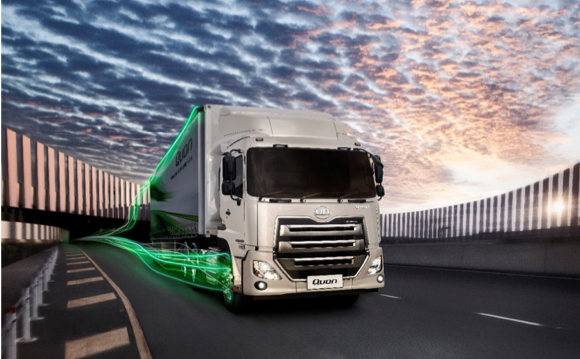UD Trucks Introduces its Upgrades to Quon