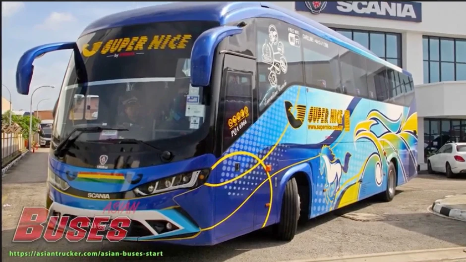 Video Inside - Asian Buses Roadshow: The SupeNice Tour 2022