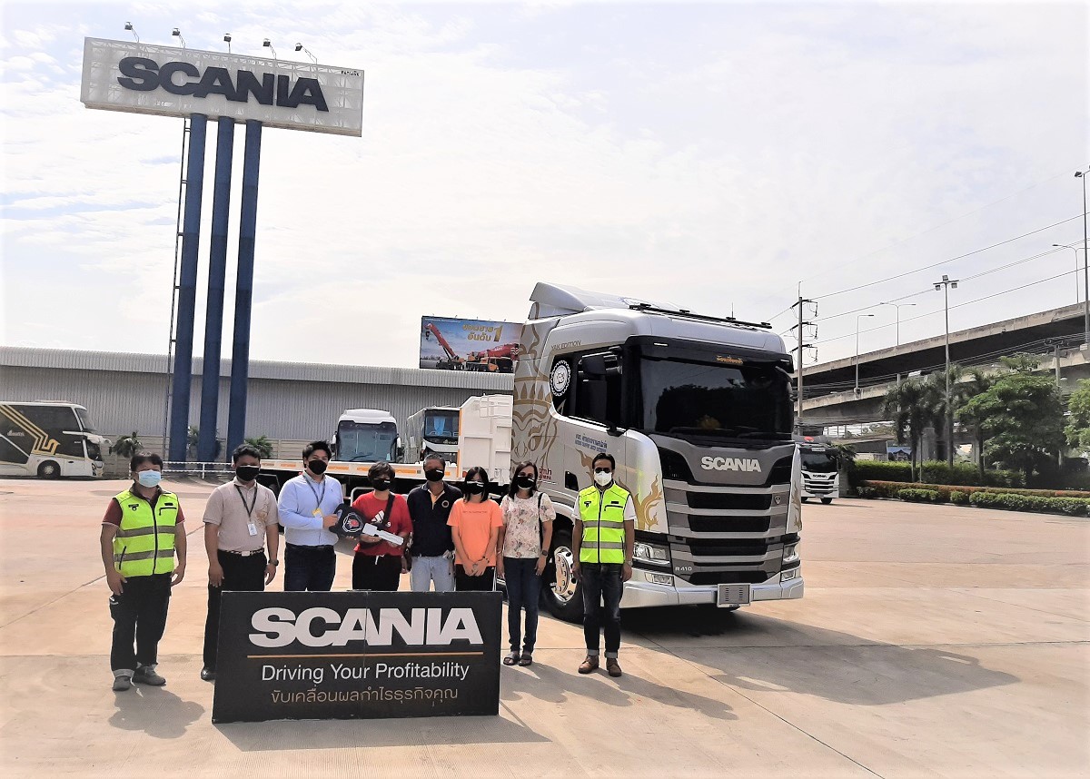 เสียงสะท้อนของผู้ประกอบการไทยพร้อมเหตุผลที่เลือกใช้ SCANIA (สแกนเนีย)