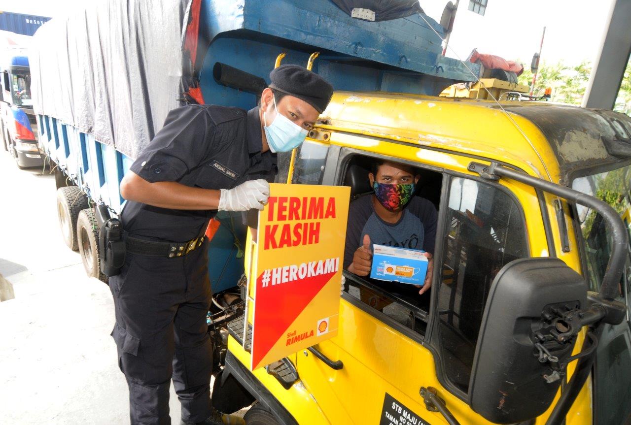 Shell Rimula Salutes Hardworking Truckers in #HeroKami Campaign