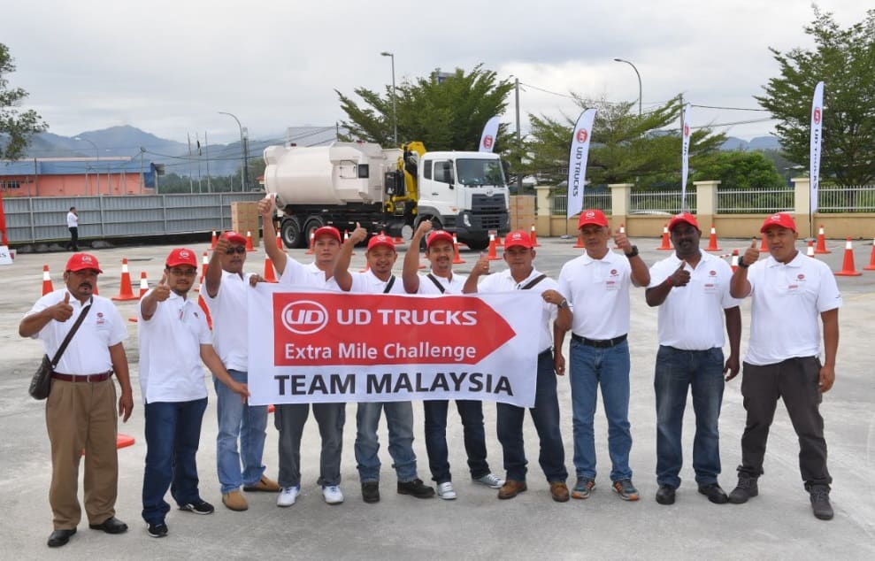 UD Trucks Extra Mile Challenge Crowns Its Malaysian Champion