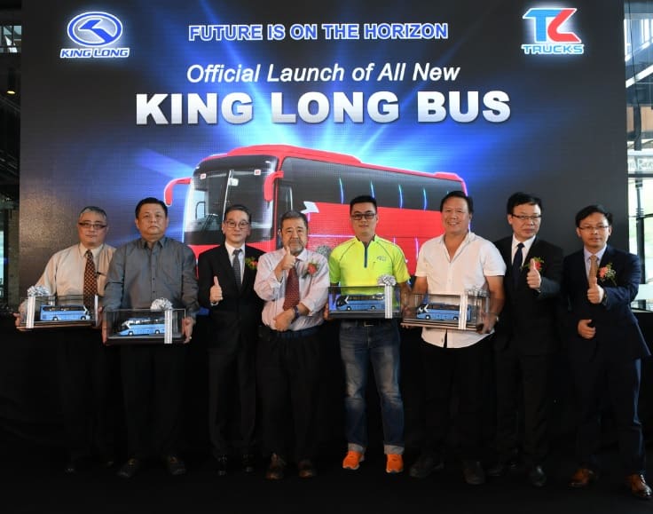 Anak Syarikat Tan Chong Motor Holdings Bhd, TC Trucks Sales Sdn Bhd lancar bas King Long baharu untuk pelbagai kegunaan