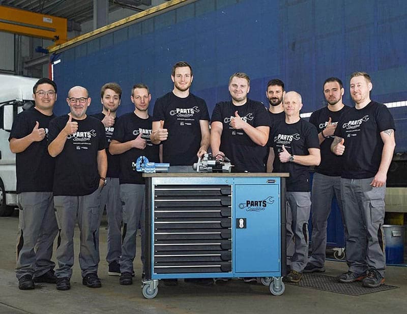 Parts Specialists team web