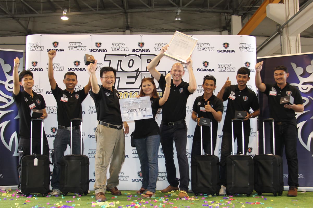 Photo Scania Top Team - Winner 02