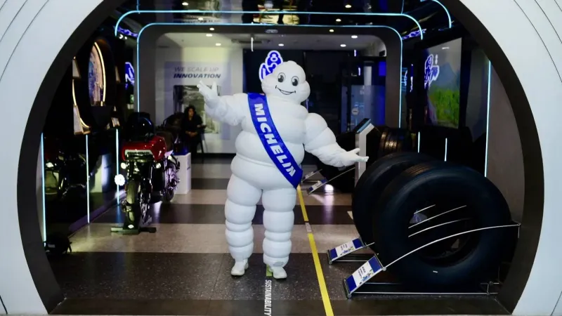 Michelin Drives Innovation in Tyres for Electric Trucks