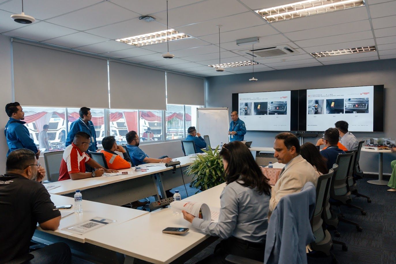 Partnership at Vehicle Handover