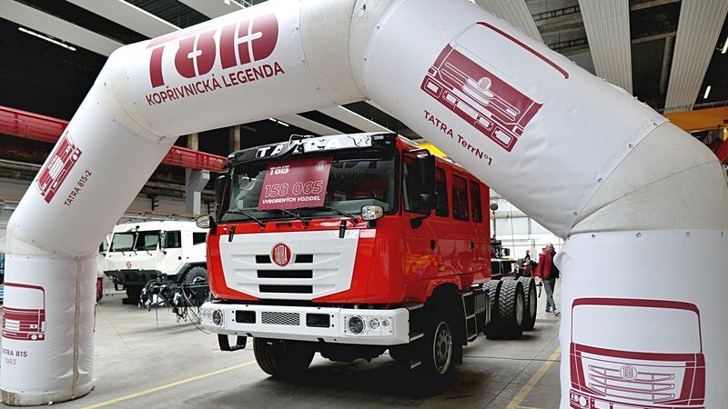 Last Tata T815 Rolls off Production Line